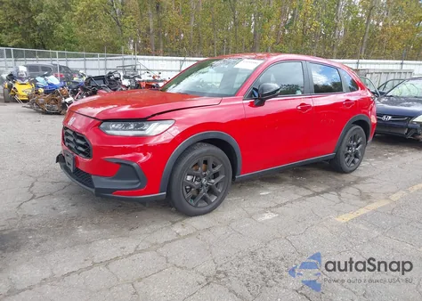 2023 Honda Hr-V Awd Sport z USA, uszkodzony, nr VIN 3CZRZ2H53PM704297